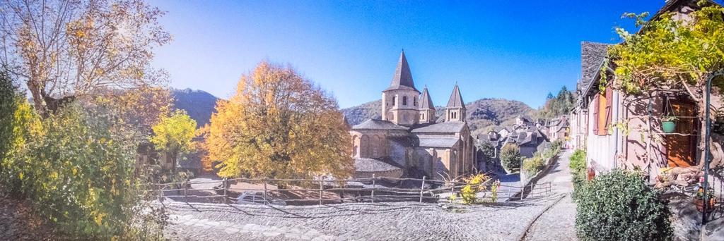 Апартаменты Le Compostelle De Конк Экстерьер фото