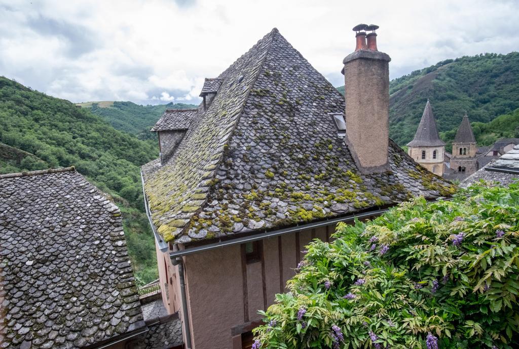 Апартаменты Le Compostelle De Конк Экстерьер фото